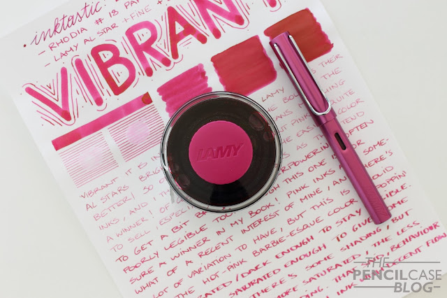 QUICK LOOK: LAMY SAFARI ALL BLACK & AL-STAR VIBRANT PINK SPECIAL EDITIONS!