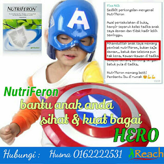 Antibodi anak yang lemah