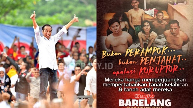 Terungkap! Penduduk Rempang Menangkan Jokowi dalam Dua Kali Pilpres, Warganet: Air Susu Dibalas Air Keras