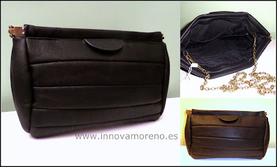 Bolso de mano negro