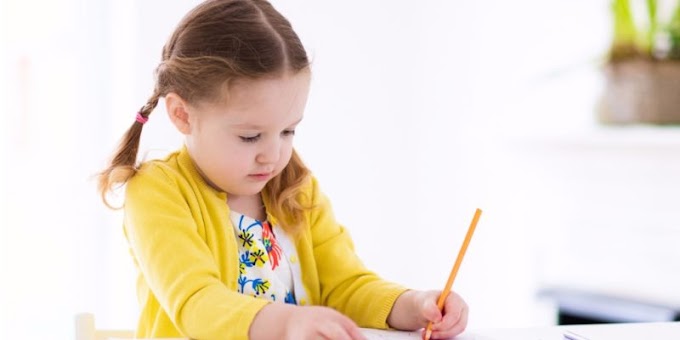 3 Tips for developing early writing skills in your Kid