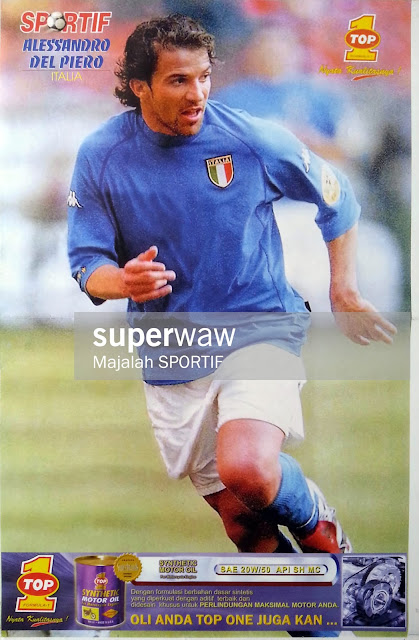 Alessandro Del Piero (Italia 2000)