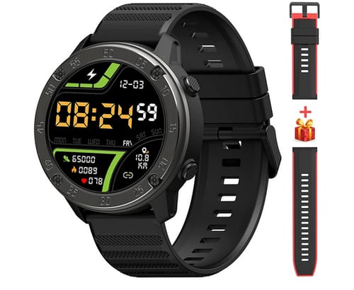 IOWODO X5 Large Touch Screen Waterproof Smartwatch