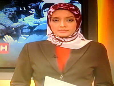 Marlina Manaf penyampai berita Astro Awani