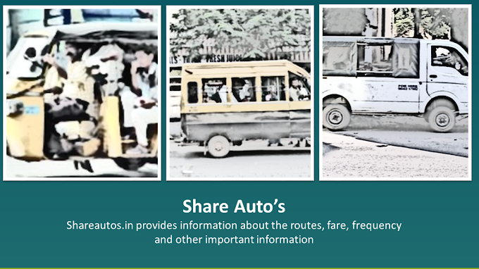 Share Auto – Chennai Transport Strike Life Saver