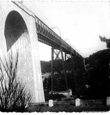 Photo ancienne d'Auvergne : lieux divers.