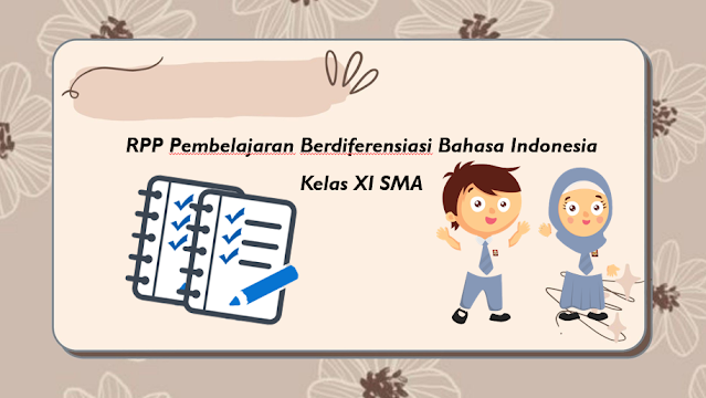 RPP Diferensiasi BAHASA INDONESIA SMA