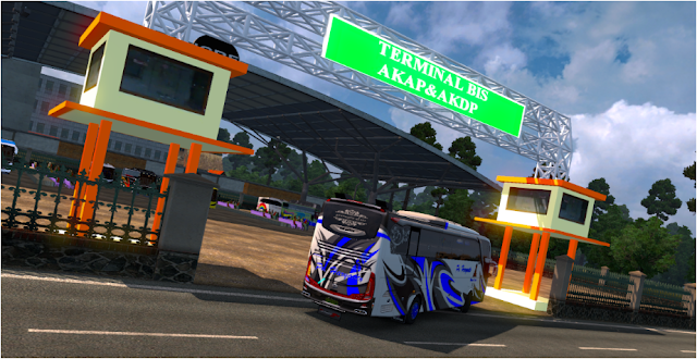 Map itsj Ets2 Map indonesia