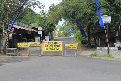 Perbaikan Jalan Raya Kuwiran - Pajangan Sudah Dimulai Akses Jalan Alihkan