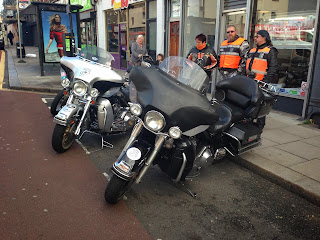 Picture of Harley Davidson bikes 