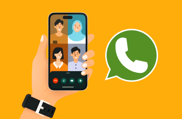 How to create and share video or voice call links in WhatsApp