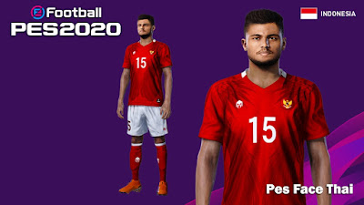 PES 2020 Faces Saddil Ramdani by PESFaceThai