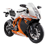 2013 KTM RC8 Superbike PNG Bike.