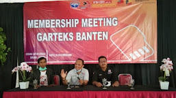 Penguatan Organisasi, Garteks Banten Gelar Membership Meeting 2020