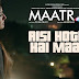 Video: Aisi Hoti Hai Maa Song from Raveena's MAATR