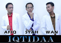 Group Iqtidaa 'Trio Nasyid Baru' (All About Nasheed)