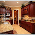 38+ Kitchen Decorating Ideas Cherry Cabinets Background