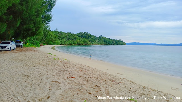 Traveling and sightseeing in Wondama bay regency