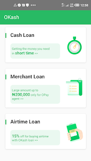 Okash loan