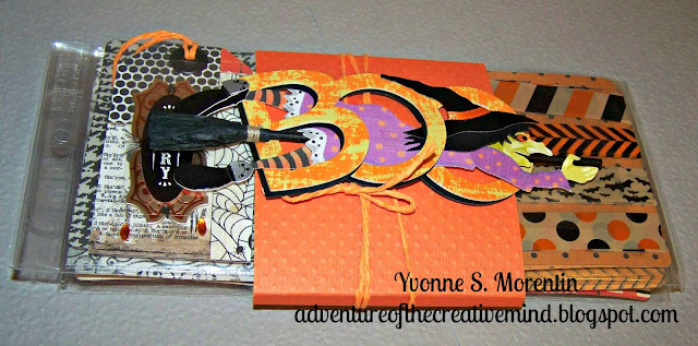 Yvonne. S. Morentin - http://adventureofthecreativemind.blogspot.com/