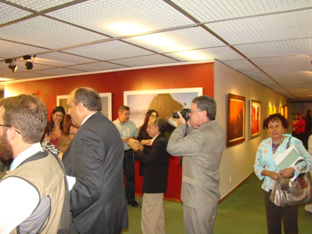 Exposição Cores da rte Paraibana - Brasília-DF
