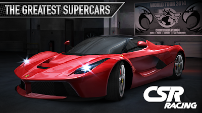 CSR Racing V3.0.1 MOD Apk