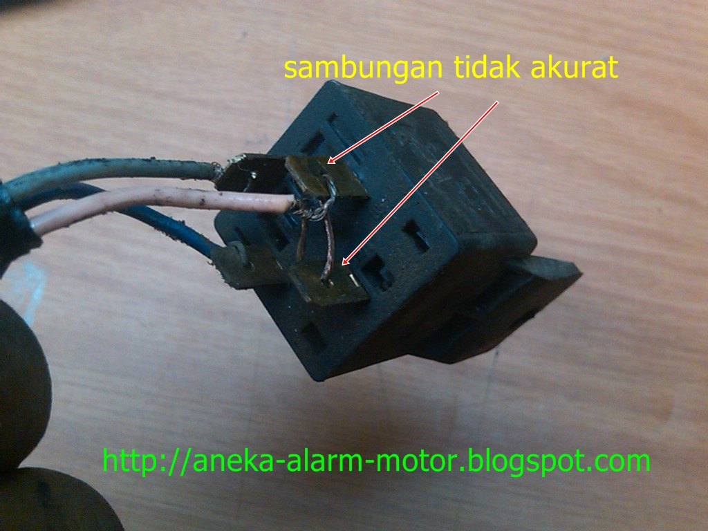 Aneka Alarm Motor Langkah Dan Cara Pasang Alarm Motor System Remote