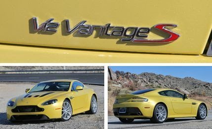 2015 Aston Martin V-12 Vantage S ~ Small Review