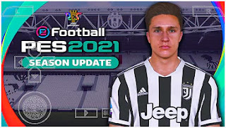 Download eFootball PES 2021 PPSSPP CV3 New Season Update Kits 2022 & Full Transfer