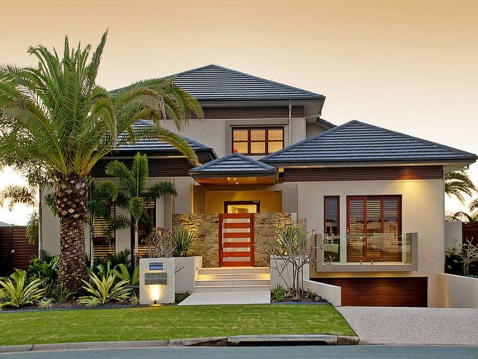 35 Exterior  Home  Design  Simple  But Luxury Home  Decor