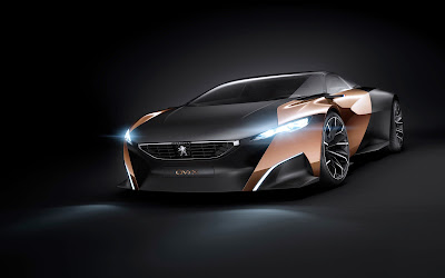 Peugeot Onyx Concept Car 2015