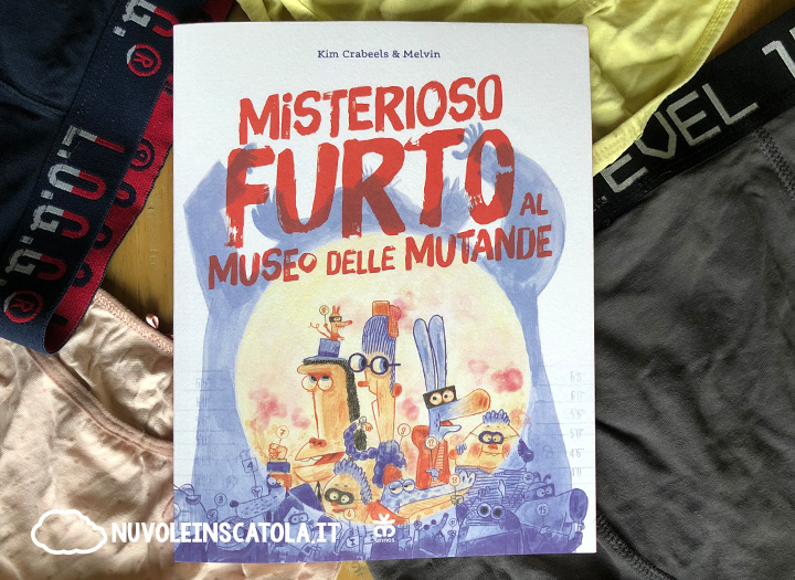 Furto al museo delle mutande