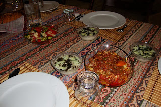 Comida Turca, Selçuk, Turquia
