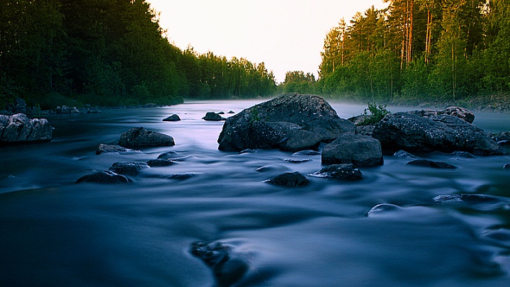  Blue River, Pemandangan Menakjubkan di Greenland