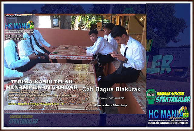 Gambar Soloan Spektakuler - Gambar SMA1 N.be - Buku Album Gambar Soloan Edisi 16