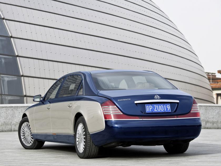 2011 Maybach 62