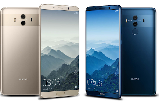 Harga Dan Spesifikasi Huawei Mate 10 dan Mate 10 Pro