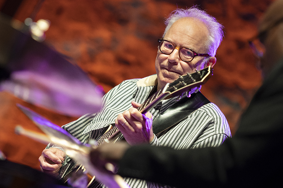 Bill Frisell, Plaza de la Trinidad, Donostia, 25-jul-2021