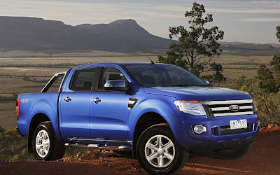 Ford Ranger Widescreen Wallpaper