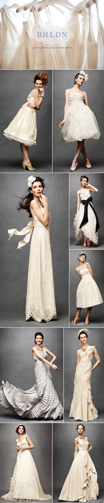Here's a sneak peek of their whimsical wedding gowns