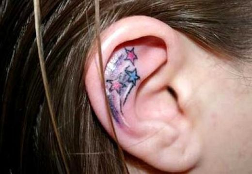 Lifestyle Ear Tattoos Images