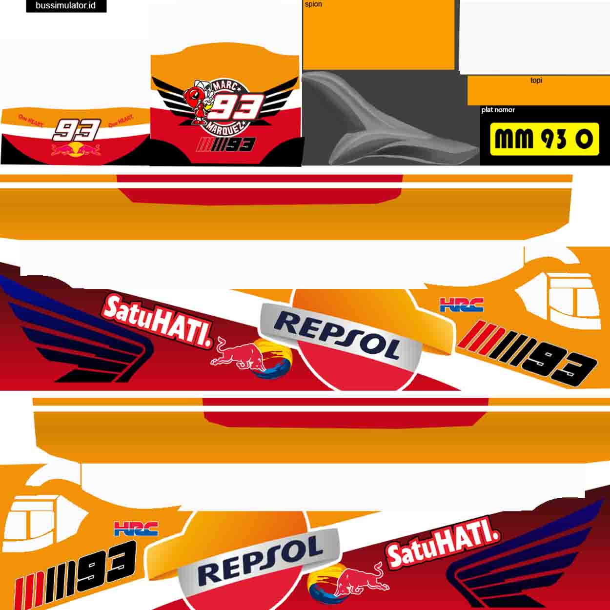 livery bussid racing balap