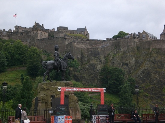 The Edinburgh Castle