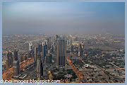 Dubai Images . Dubai from Burj Khalifa (copy)