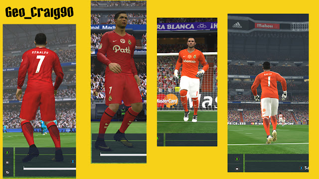 PES 2016 Kits Real Madrid Fantasy Social Media (Works on PES 2017) By Geo_Craig90