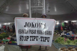 Jokowi, Stop Tipu - Tipu. Mama Papua Minta Pasar