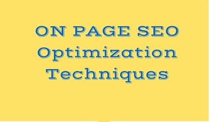 Cara membangun seo on page yang benar 