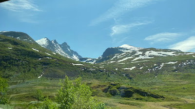 Sognefjell Mountain Pass