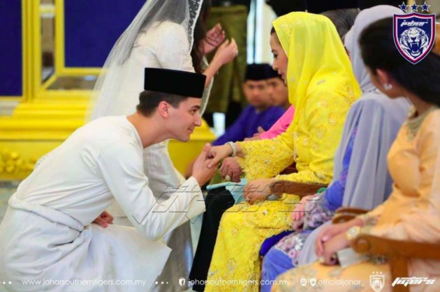19 FOTO Sekitar Majlis Perkahwinan Puteri Johor, Tunku ...