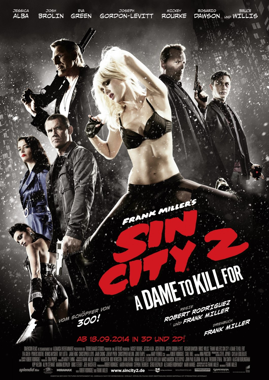 Tentang Film "Sin City: A Dame to Kill For"